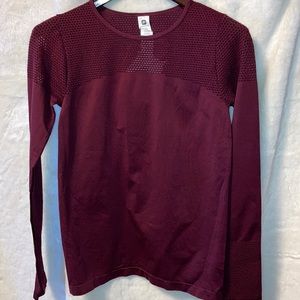 NWT Fabletics Musetta Seamless L/S Top Size L